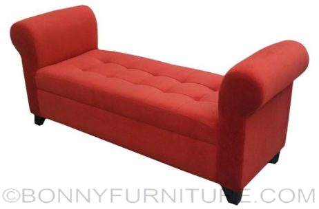 porta divan rust orange