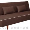sb-alliance sofa bed dark brown