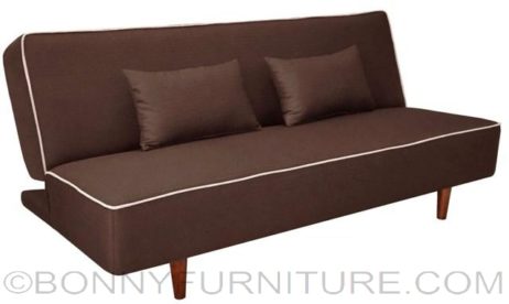 sb-alliance sofa bed dark brown