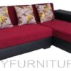 lshape sofa scarlatti maroon