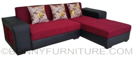 lshape sofa scarlatti maroon