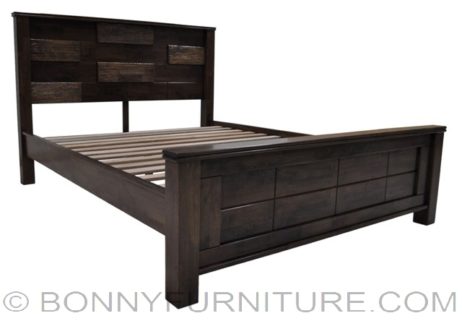 tahiti wooden bed