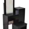 chris dresser with stool