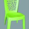 178c plastic chair green