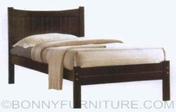 kf-1003 wooden bed single