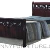 kaycee wooden bed