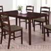 star 6-seater dining set