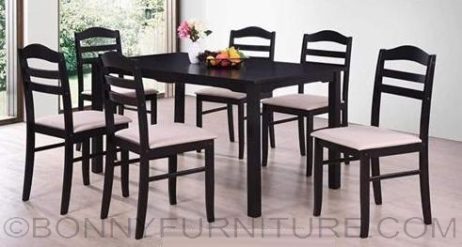 giver 6-seater dining set