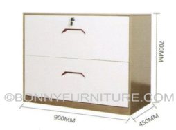 B-4 Lateral Filing Cabinet (2-Layer)