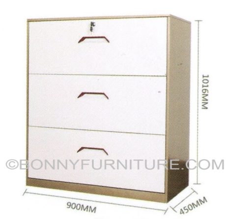 B-5 Lateral Filing Cabinet (3-Layer)