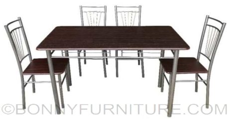 JIT-4627 dining set 4s mahogany