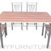 JIT-4627 dining set 4s walnut