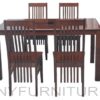 juvy dining set 6seater