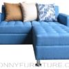 sapphire 2seater sofa with stool