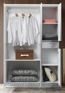 JIT-2055 wardrobe cabinet inside