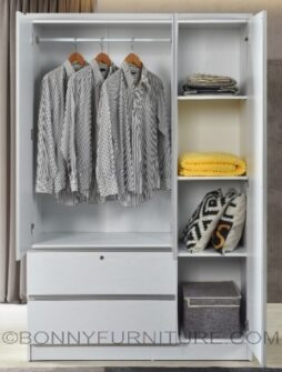 JIT-3055 wardrobe cabinet inside
