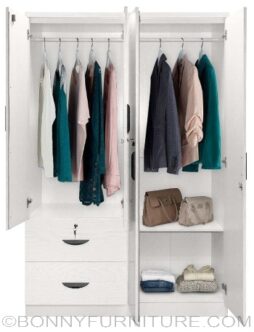 JIT-4343 wardrobe cabinet open
