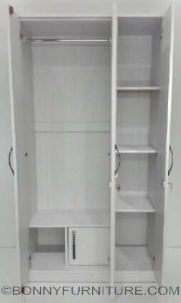 JIT-2299 wardrobe cabinet open
